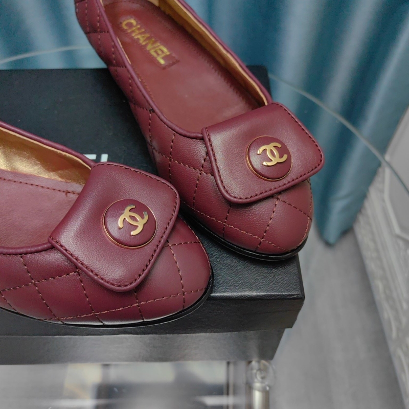 Chanel Flat Shoes